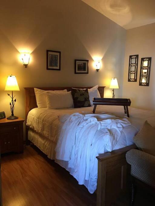 Oceanfront Allyn Apartment Dış mekan fotoğraf