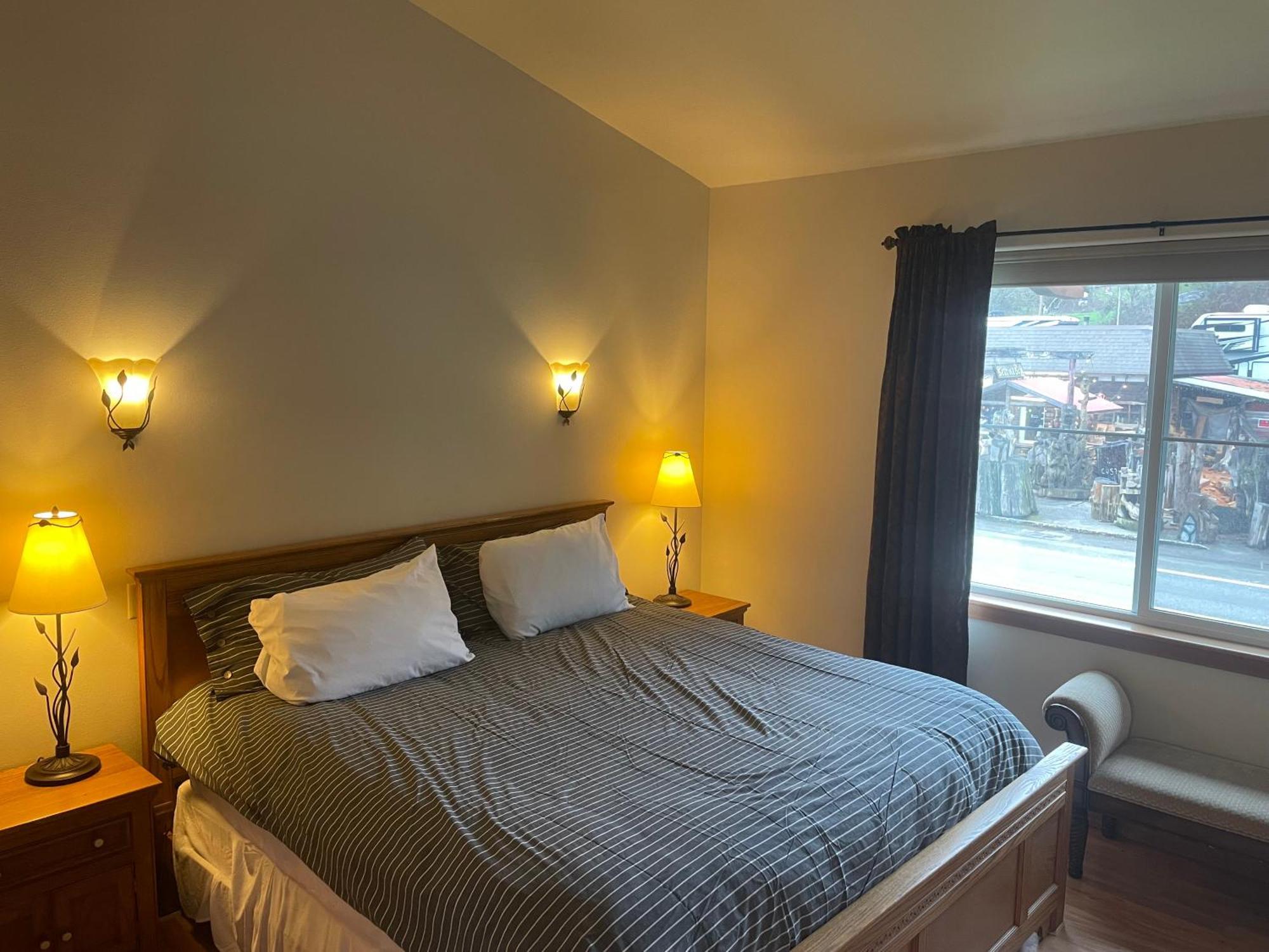 Oceanfront Allyn Apartment Dış mekan fotoğraf