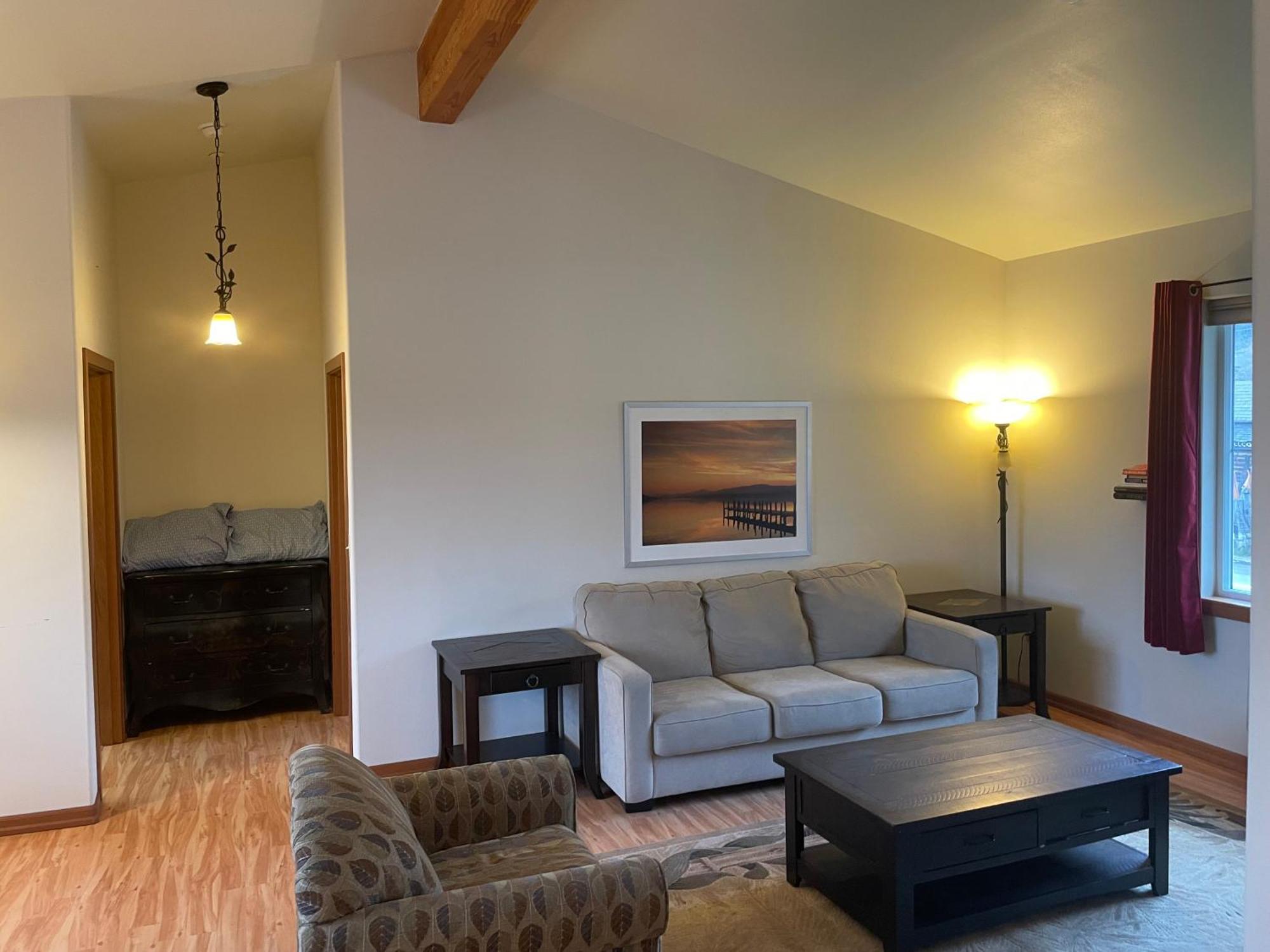 Oceanfront Allyn Apartment Dış mekan fotoğraf